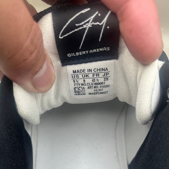 Adidas Rare TS Lightswitch Gil Customize Basketball Shoes 2007 Men’s Size 9.5 main image 6